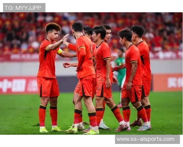 中国队力拼U17男足亚洲杯预选赛开门红，青春激扬再启新篇章